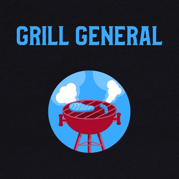 BBQ General by Fresh Sizzle Designs